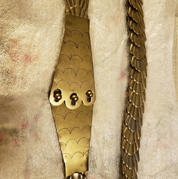 Metal belt, size M-L - Picture 3 of 5